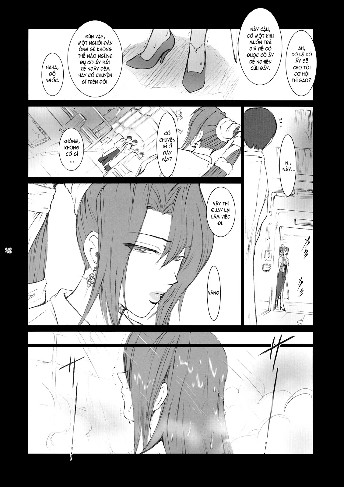 HentaiVN.net - Ảnh 26 - Lucrecia - Chap 2