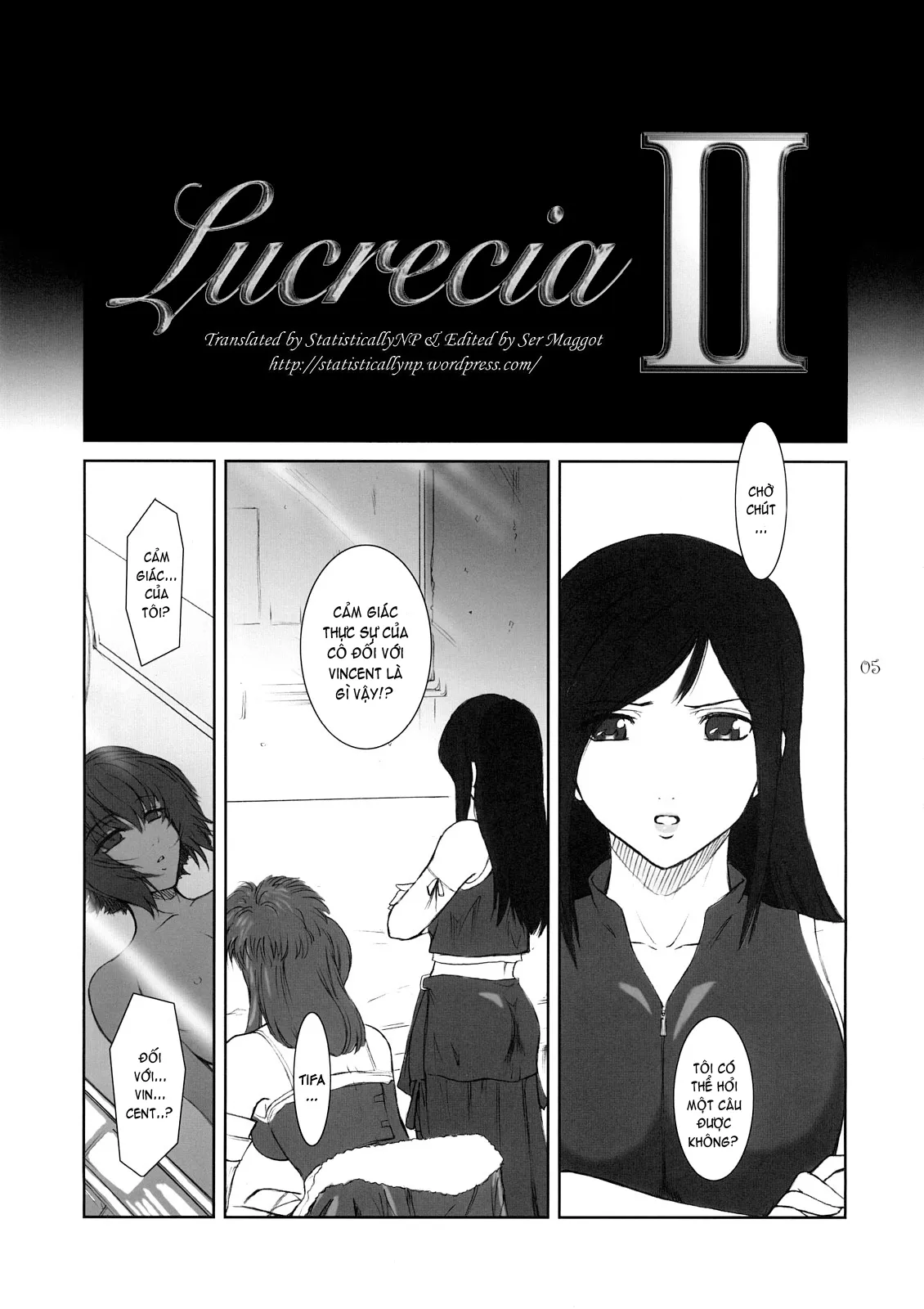 HentaiVN.net - Ảnh 4 - Lucrecia - Chap 2