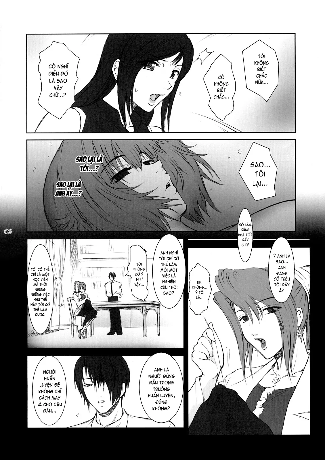 HentaiVN.net - Ảnh 5 - Lucrecia - Chap 2