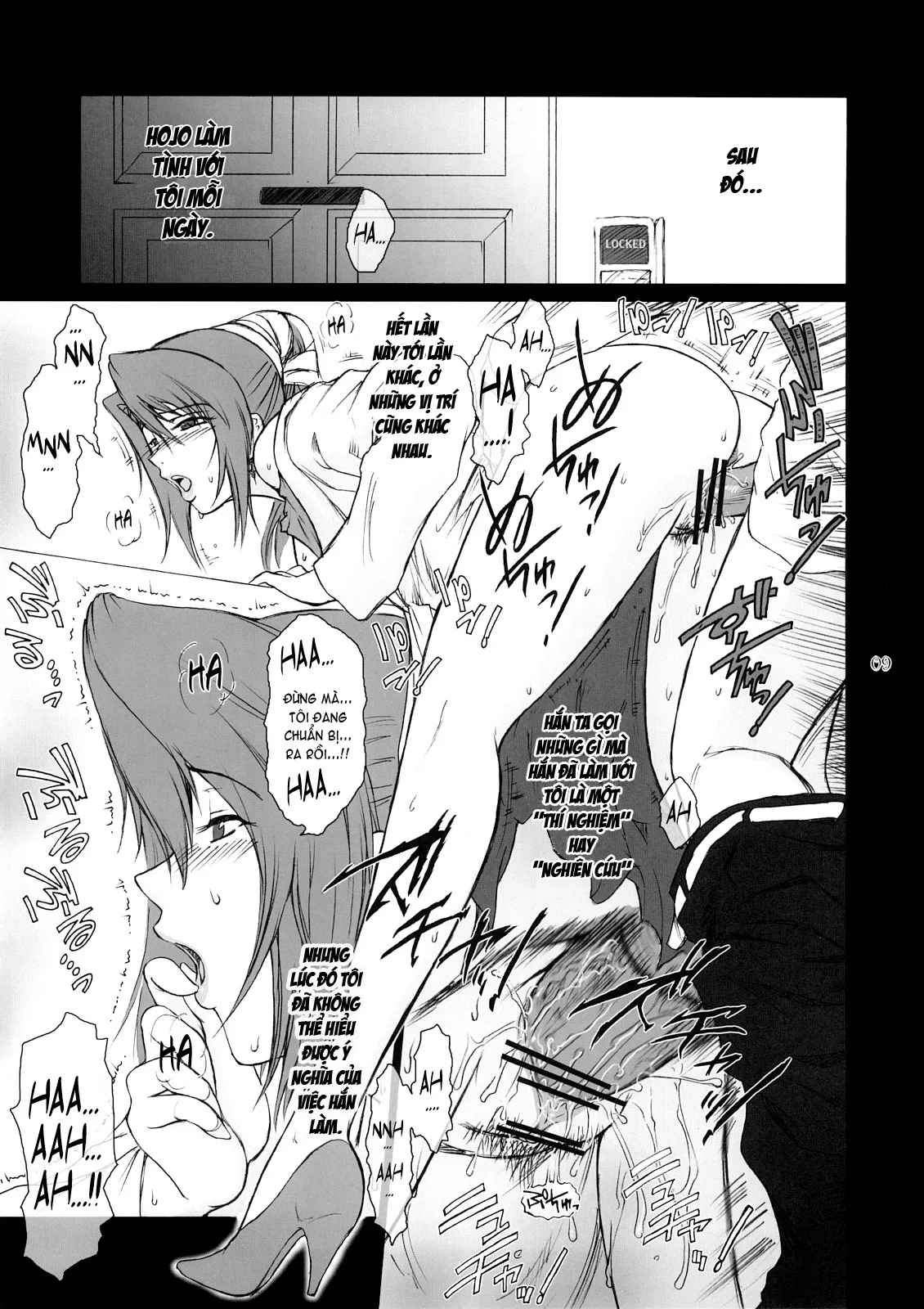 HentaiVN.net - Ảnh 8 - Lucrecia - Chap 2