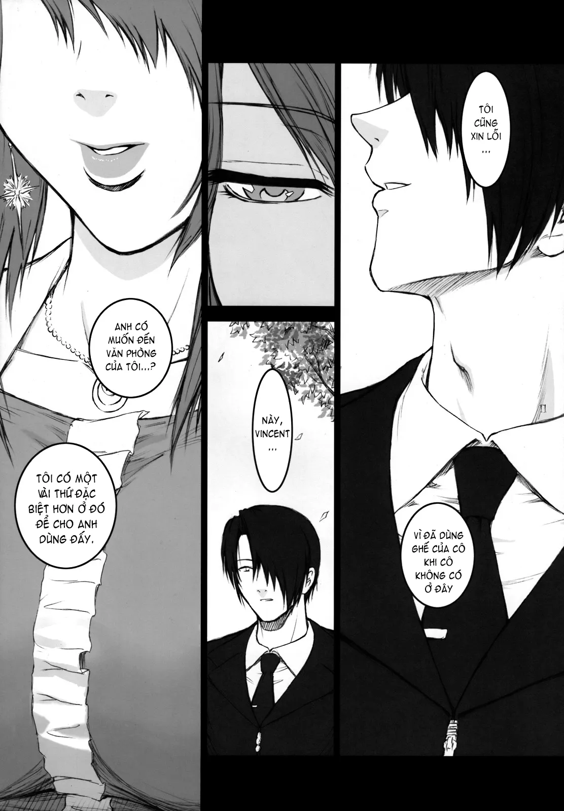 HentaiVN.net - Ảnh 10 - Lucrecia - Chap 3
