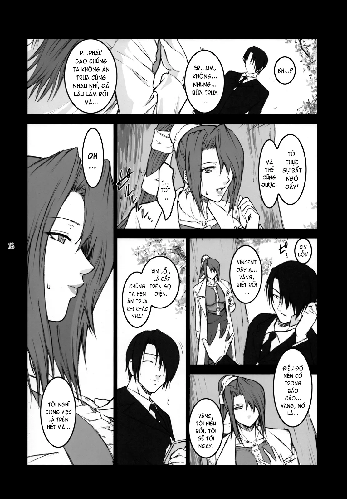 HentaiVN.net - Ảnh 11 - Lucrecia - Chap 3