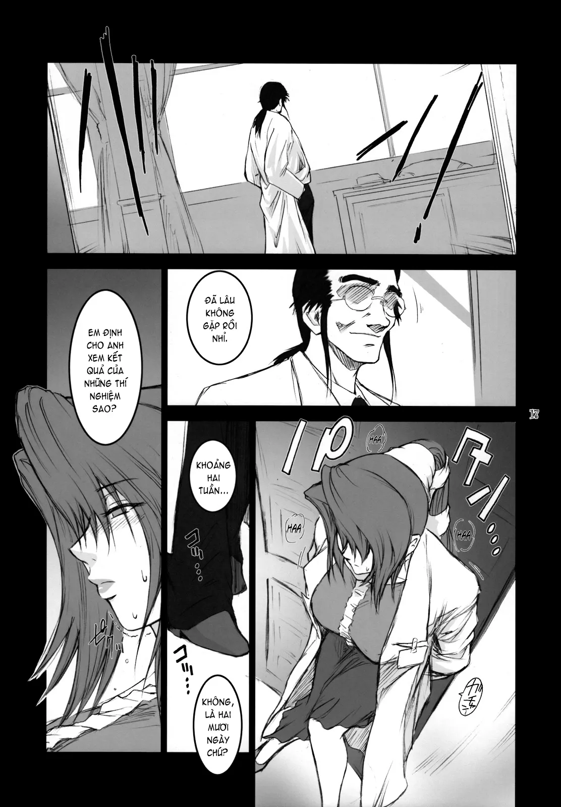 HentaiVN.net - Ảnh 15 - Lucrecia - Chap 3