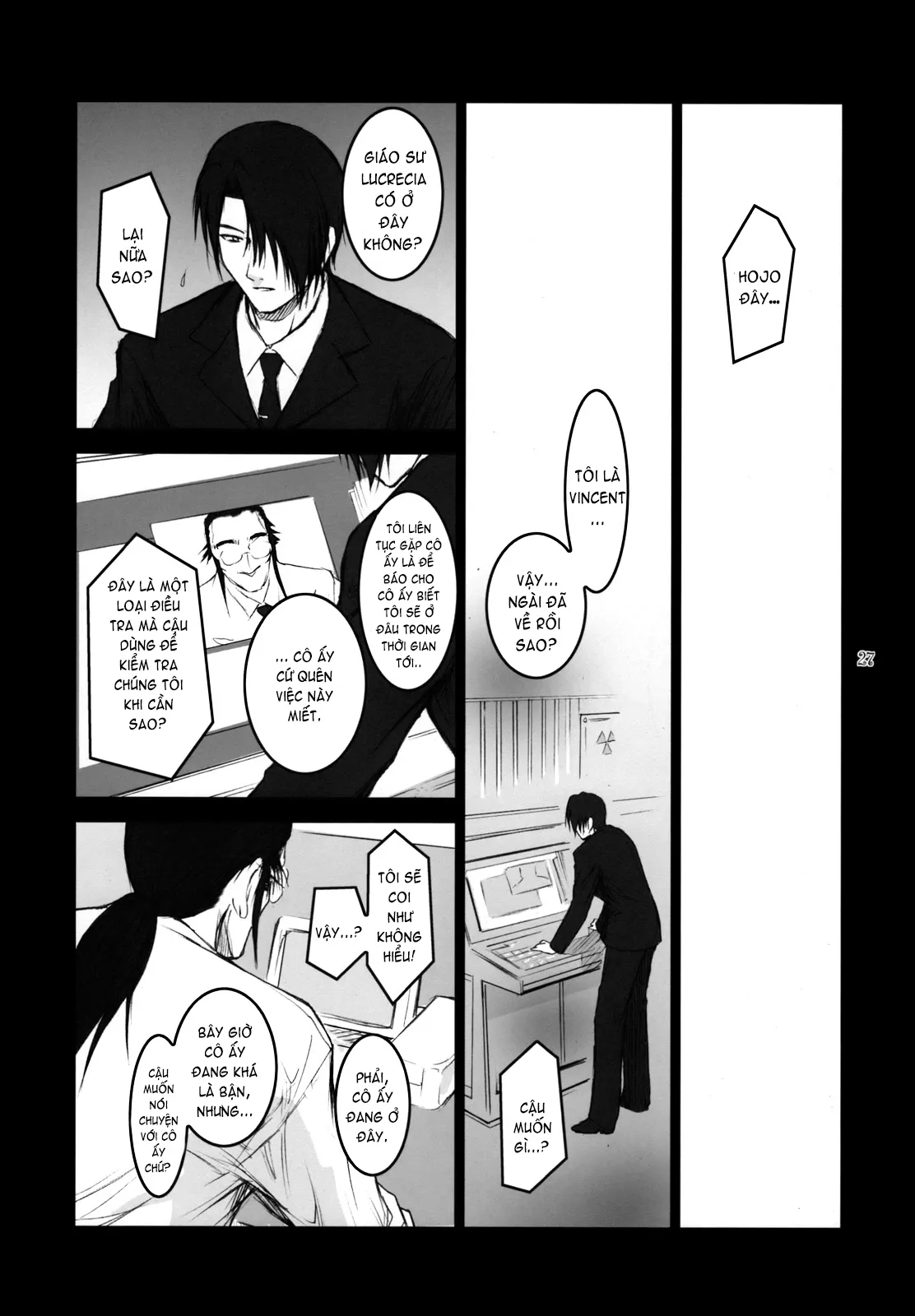 HentaiVN.net - Ảnh 25 - Lucrecia - Chap 3