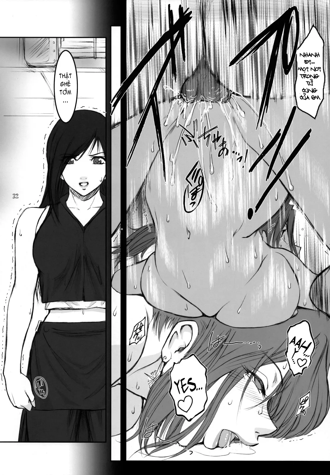HentaiVN.net - Ảnh 30 - Lucrecia - Chap 3
