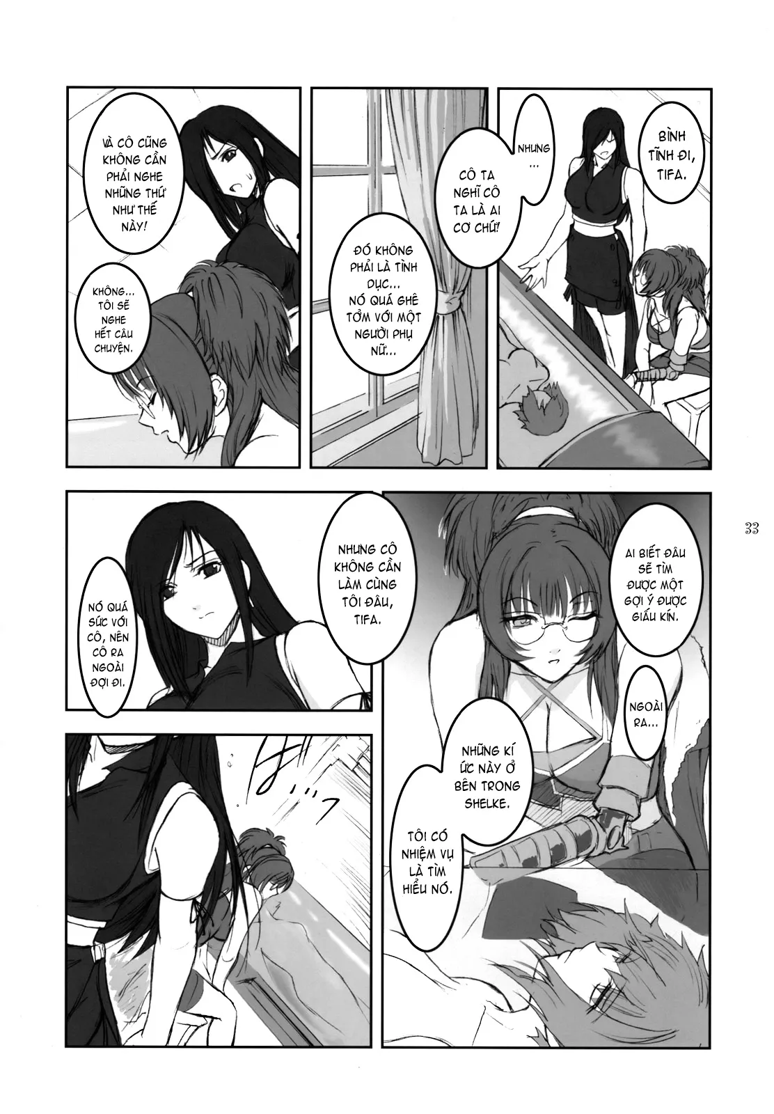 HentaiVN.net - Ảnh 31 - Lucrecia - Chap 3