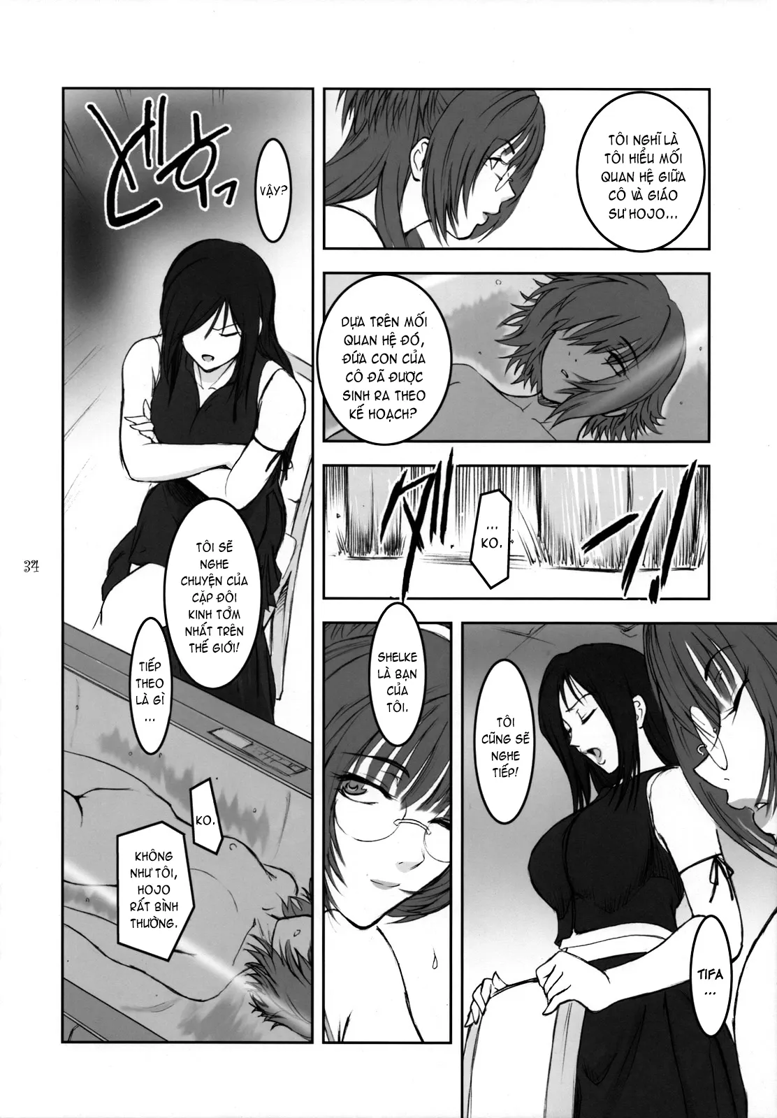 HentaiVN.net - Ảnh 32 - Lucrecia - Chap 3