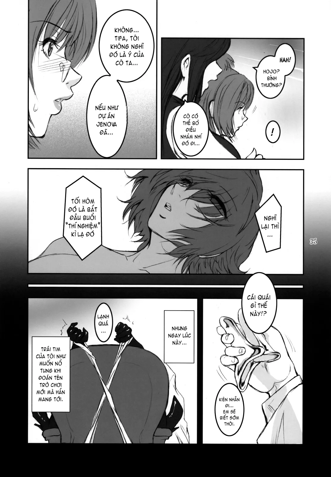 HentaiVN.net - Ảnh 33 - Lucrecia - Chap 3