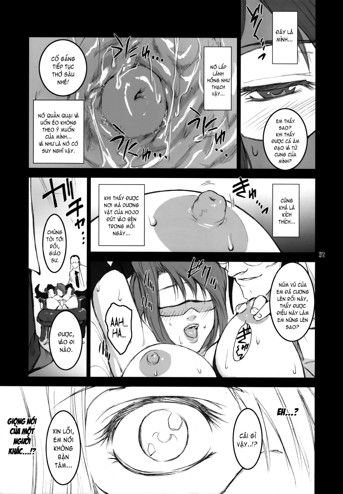 HentaiVN.net - Ảnh 35 - Lucrecia - Chap 3