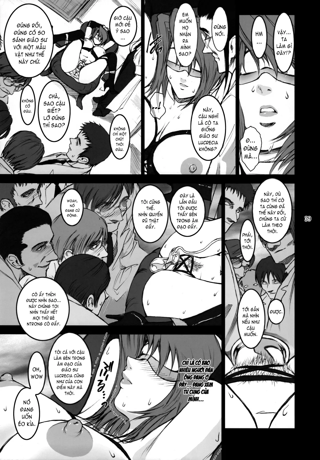 HentaiVN.net - Ảnh 37 - Lucrecia - Chap 3