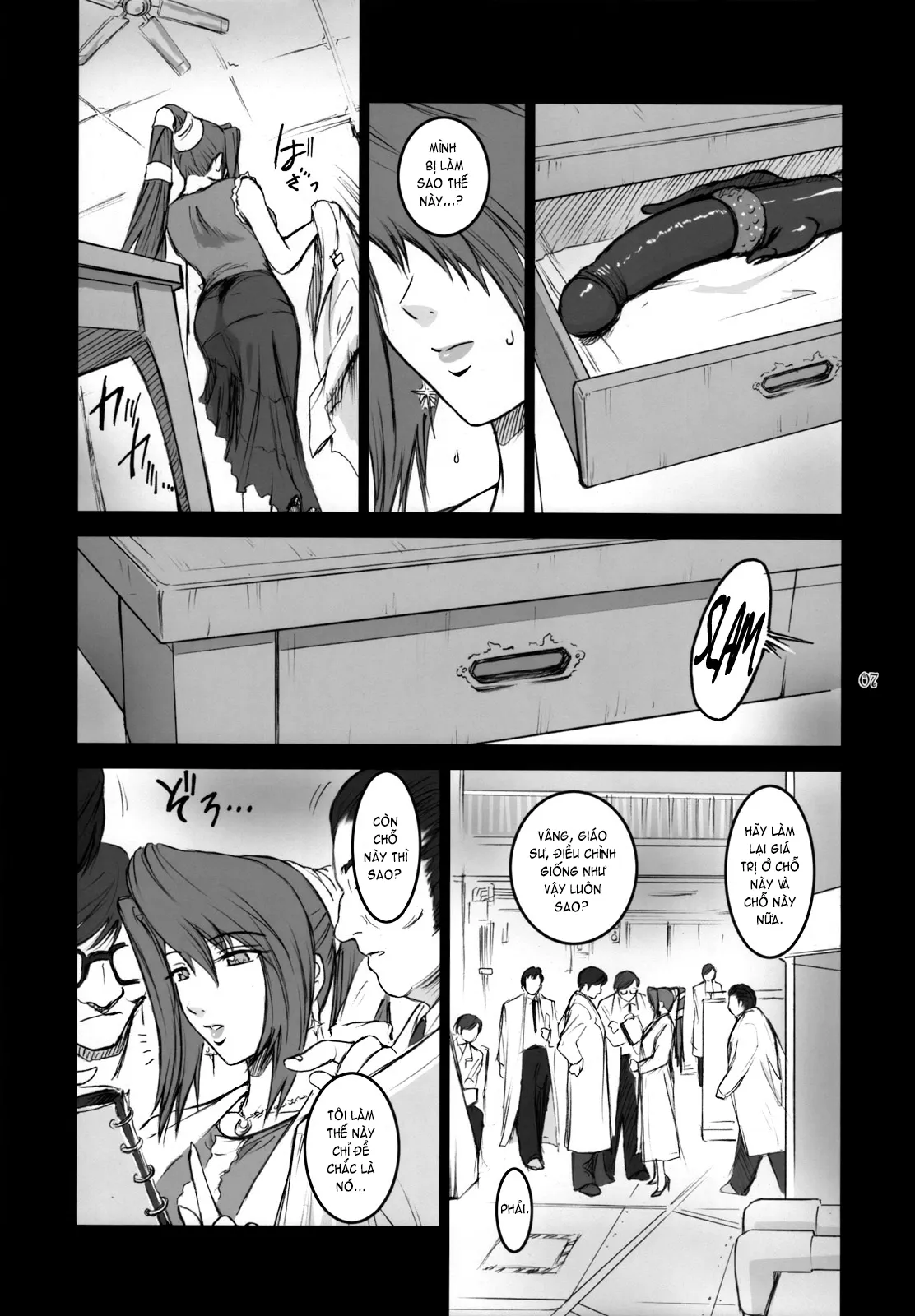 HentaiVN.net - Ảnh 6 - Lucrecia - Chap 3