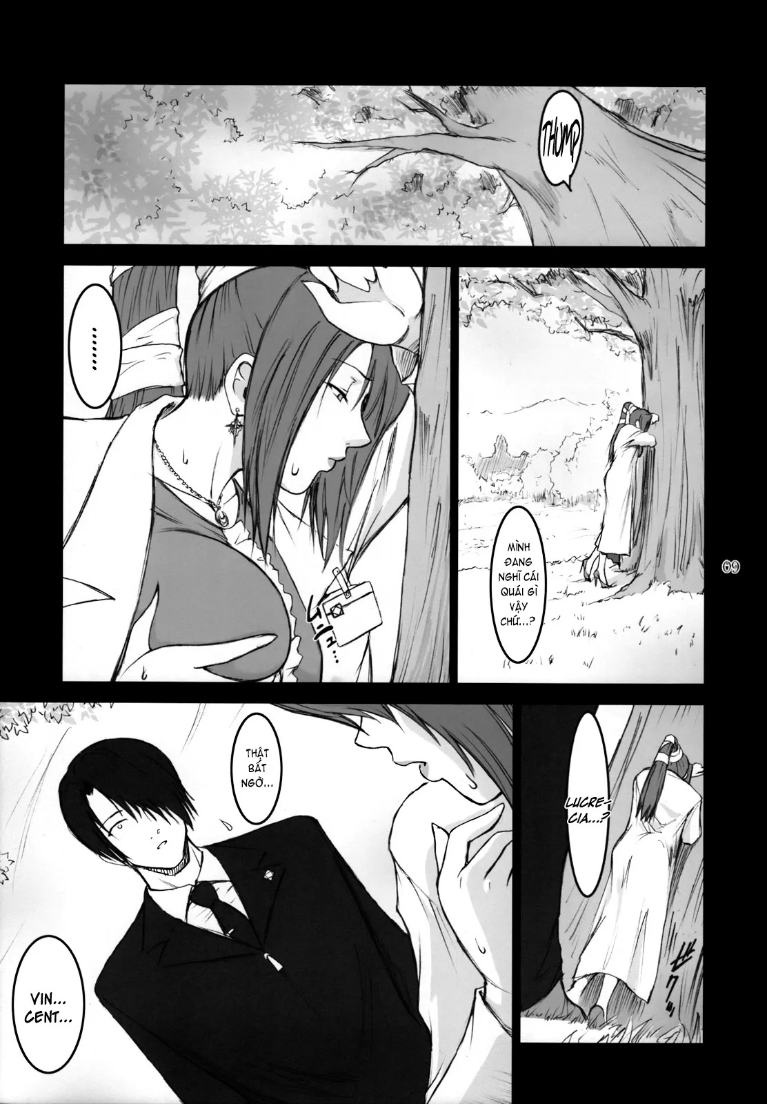 HentaiVN.net - Ảnh 8 - Lucrecia - Chap 3