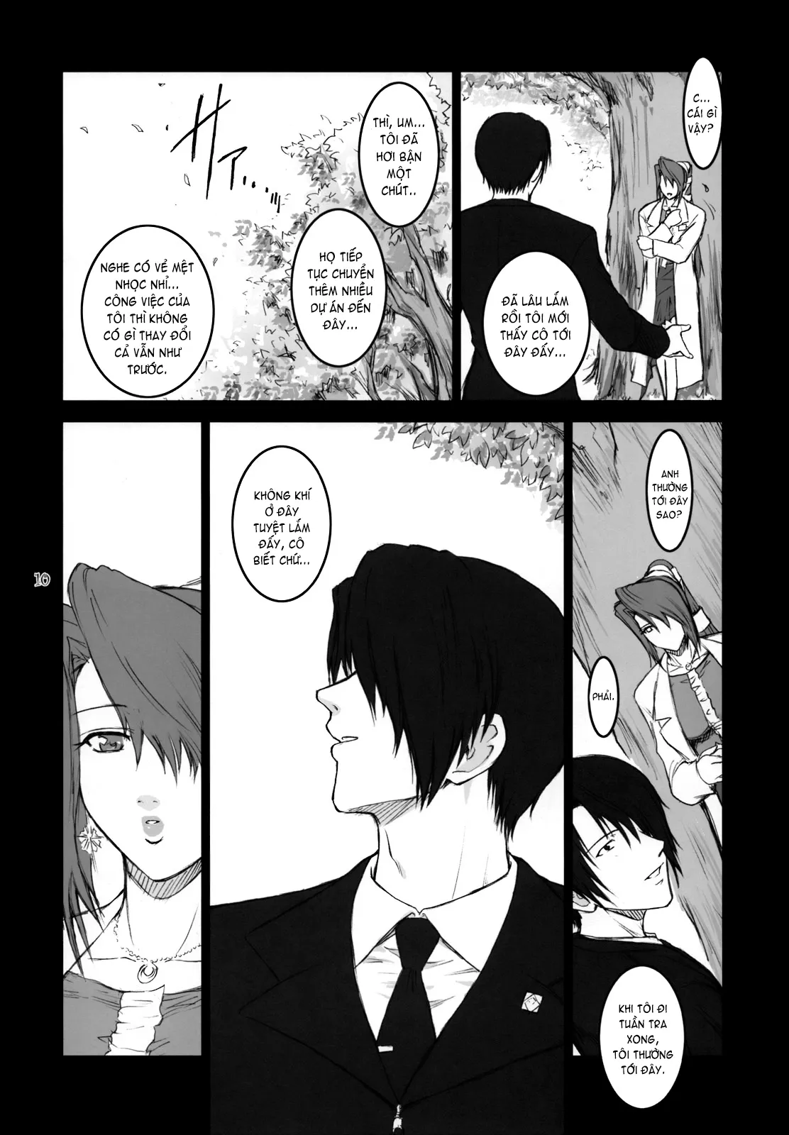 HentaiVN.net - Ảnh 9 - Lucrecia - Chap 3