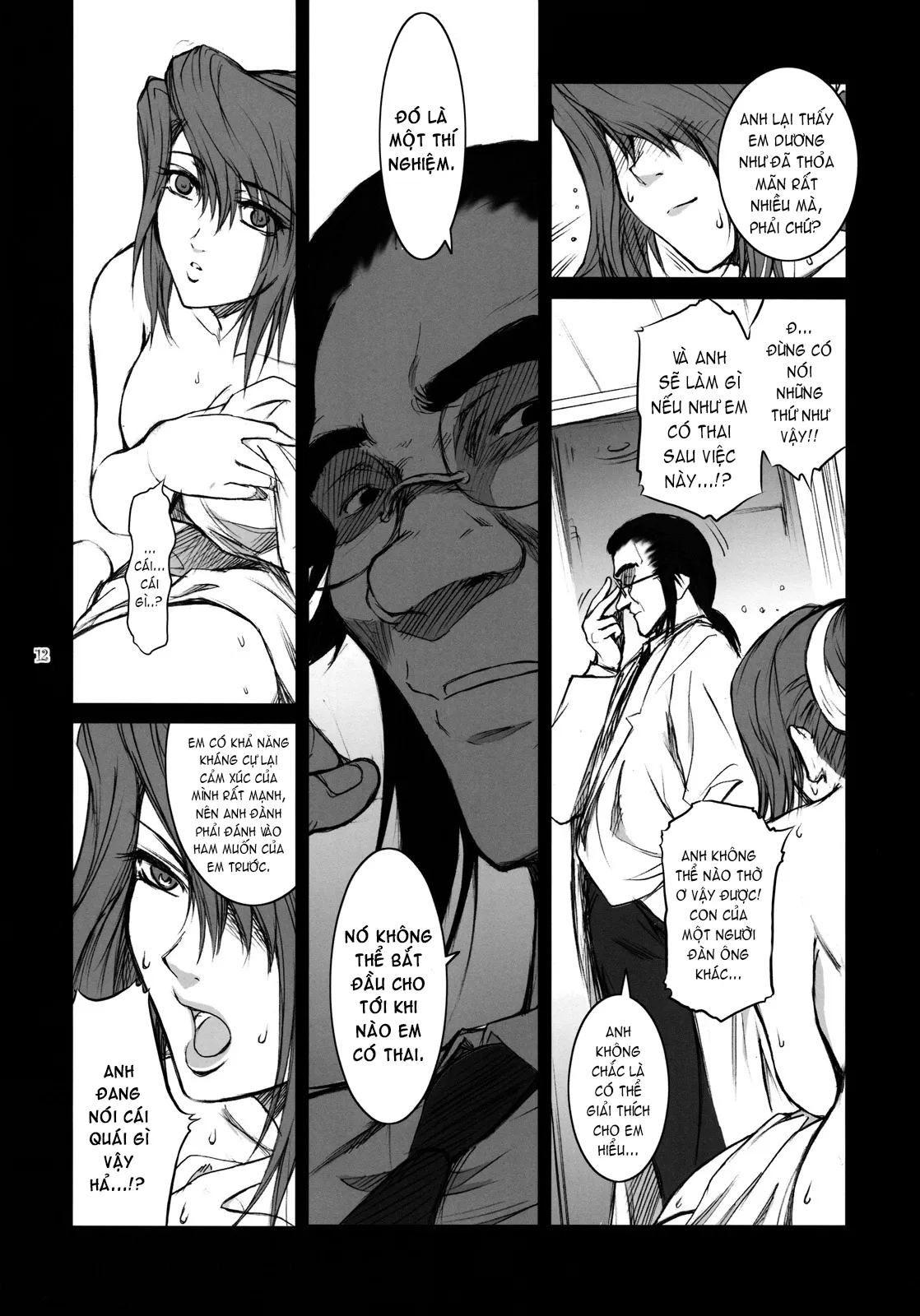 HentaiVN.net - Ảnh 12 - Lucrecia - Chap 4