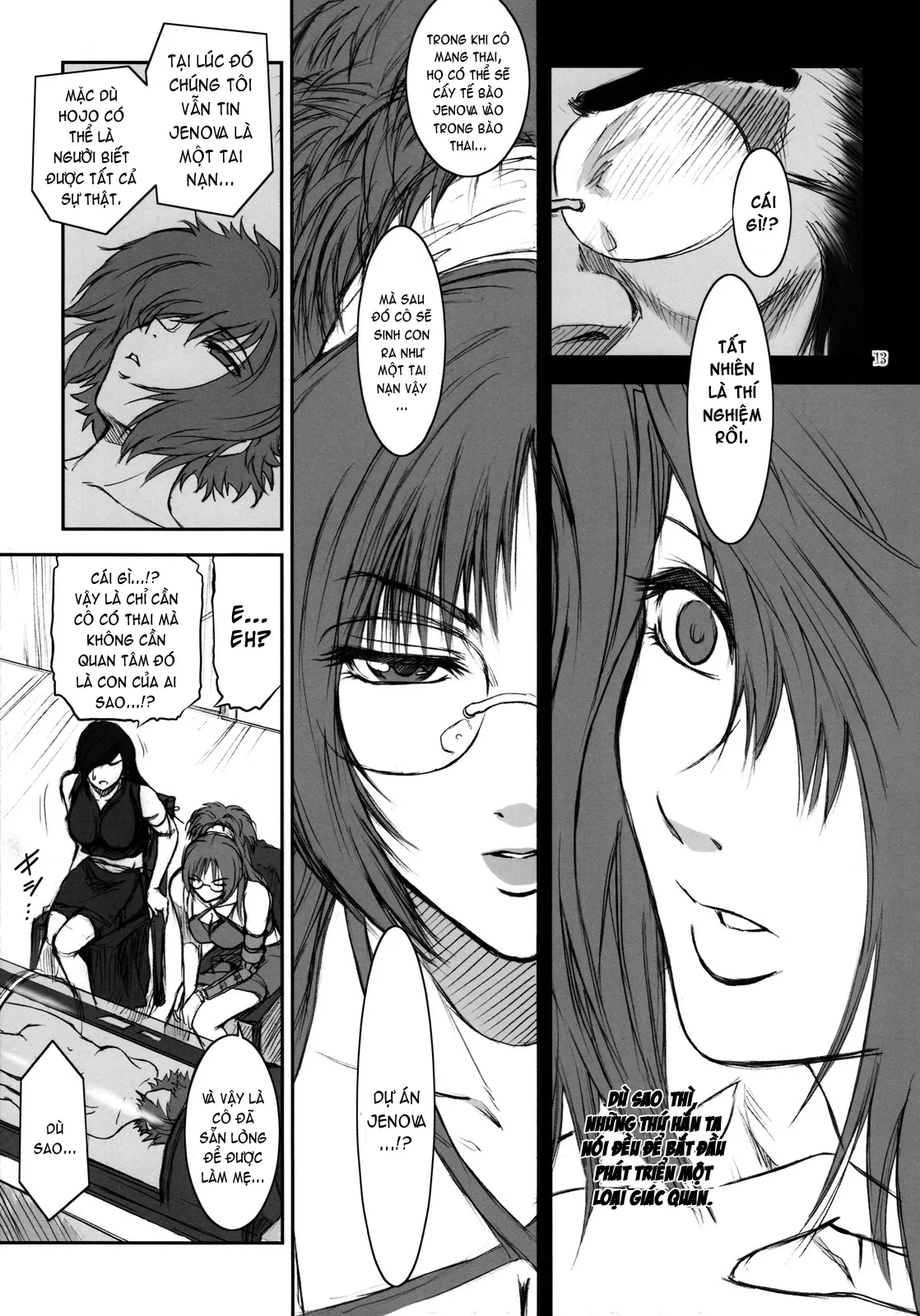 HentaiVN.net - Ảnh 13 - Lucrecia - Chap 4