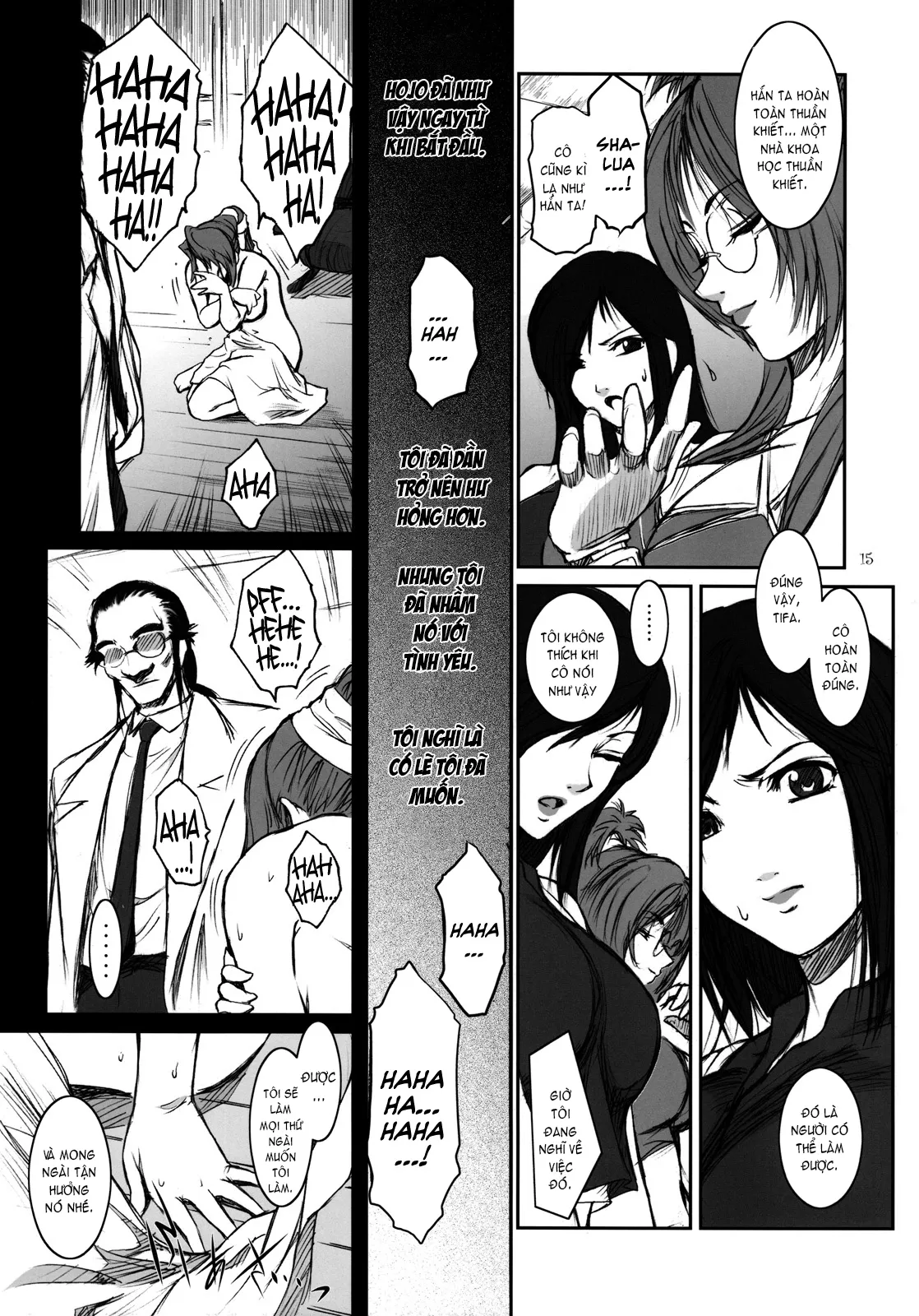 HentaiVN.net - Ảnh 15 - Lucrecia - Chap 4