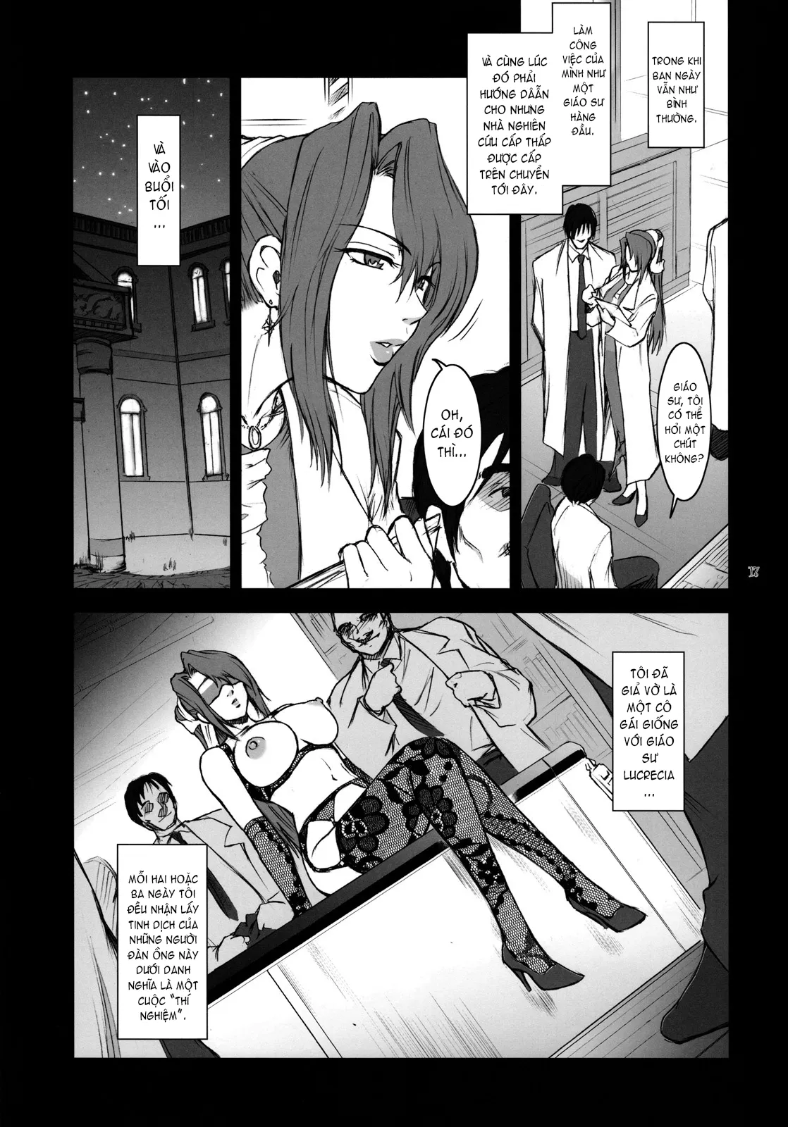 HentaiVN.net - Ảnh 17 - Lucrecia - Chap 4