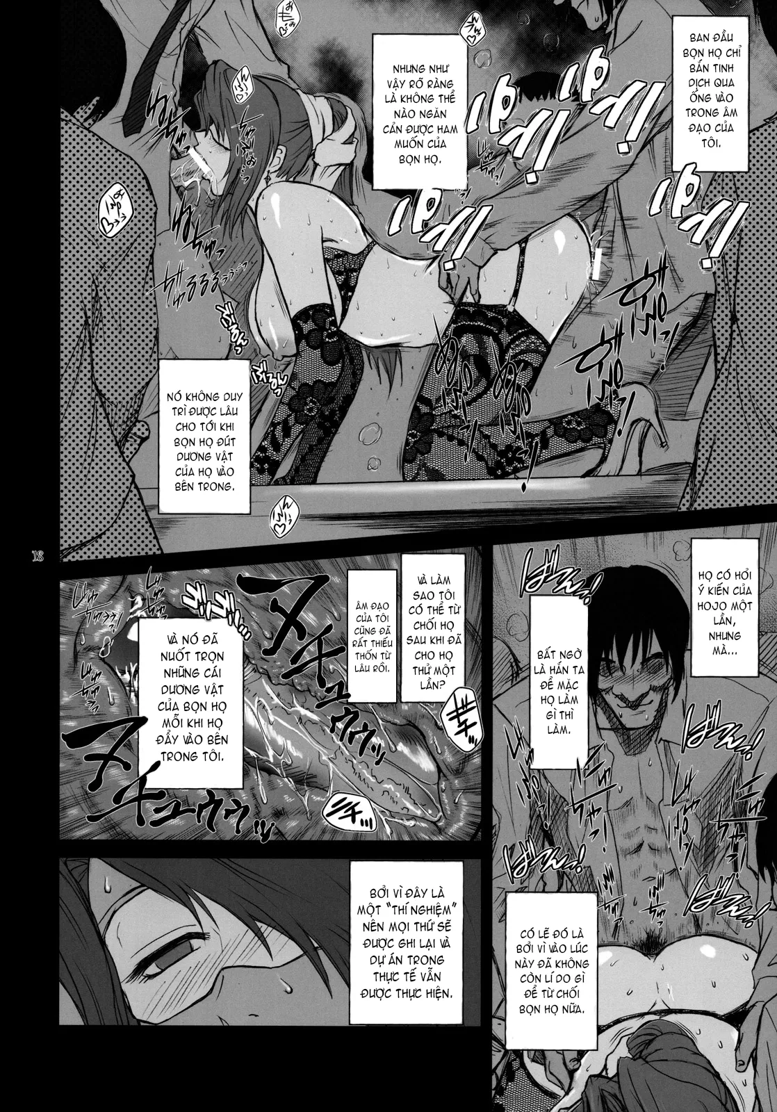 HentaiVN.net - Ảnh 18 - Lucrecia - Chap 4