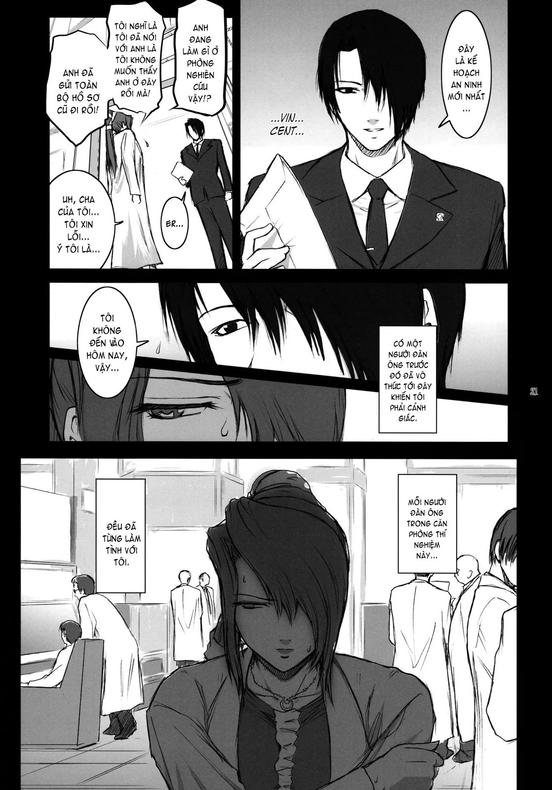 HentaiVN.net - Ảnh 21 - Lucrecia - Chap 4
