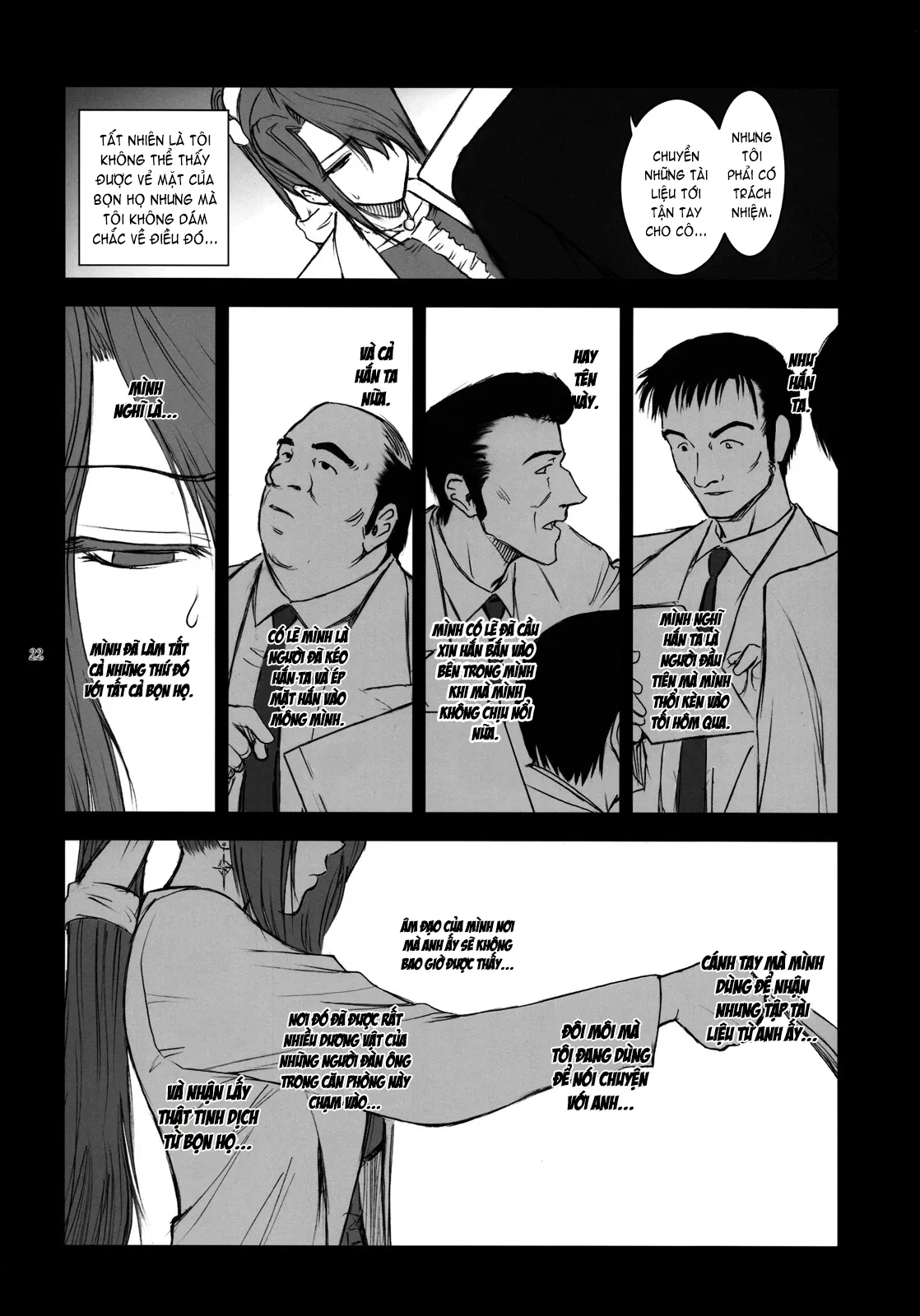 HentaiVN.net - Ảnh 22 - Lucrecia - Chap 4