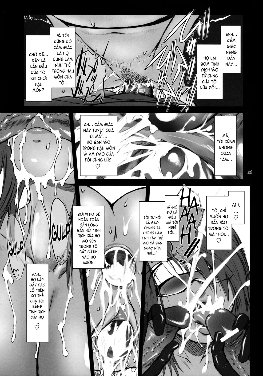 HentaiVN.net - Ảnh 25 - Lucrecia - Chap 4