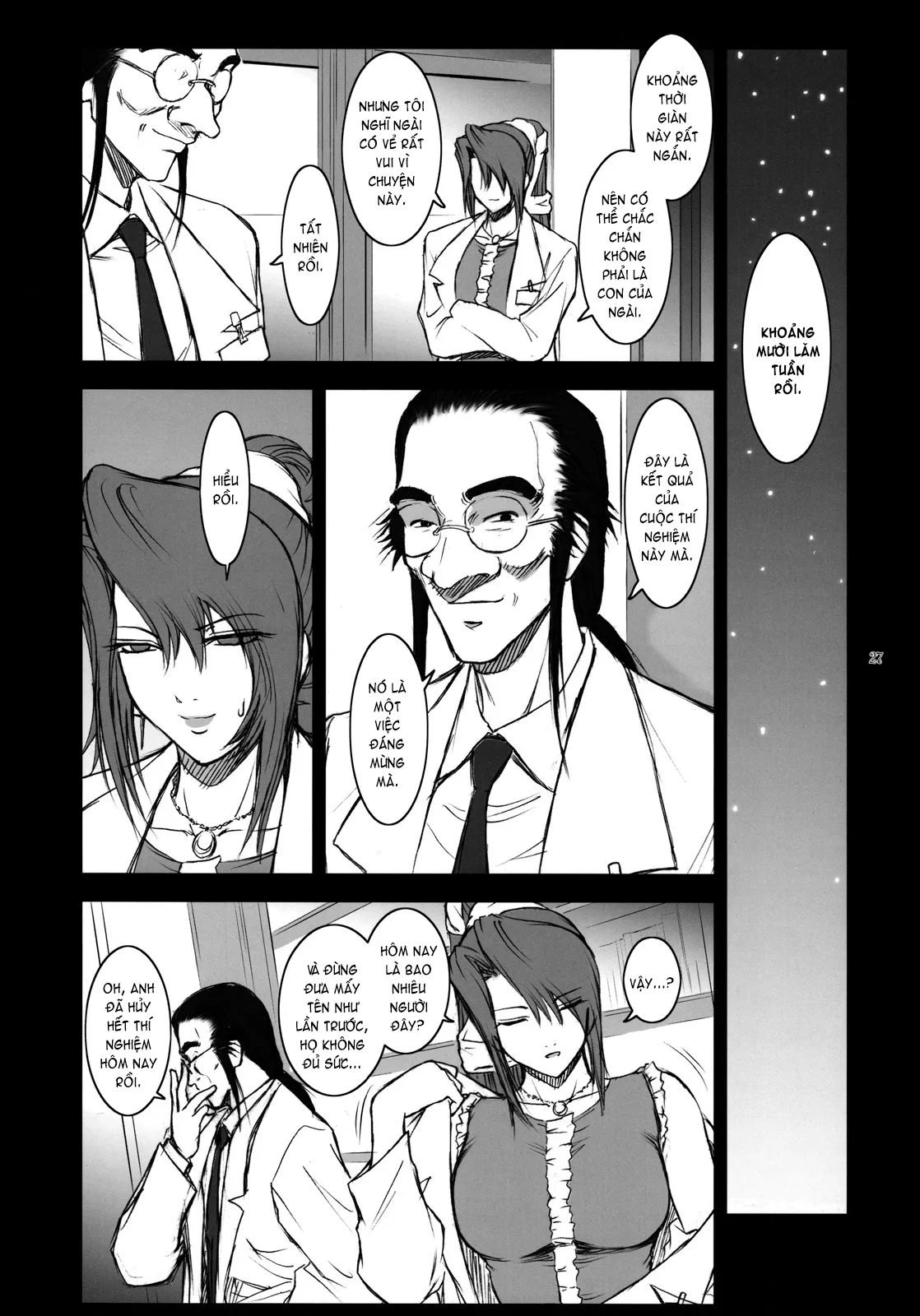 HentaiVN.net - Ảnh 27 - Lucrecia - Chap 4