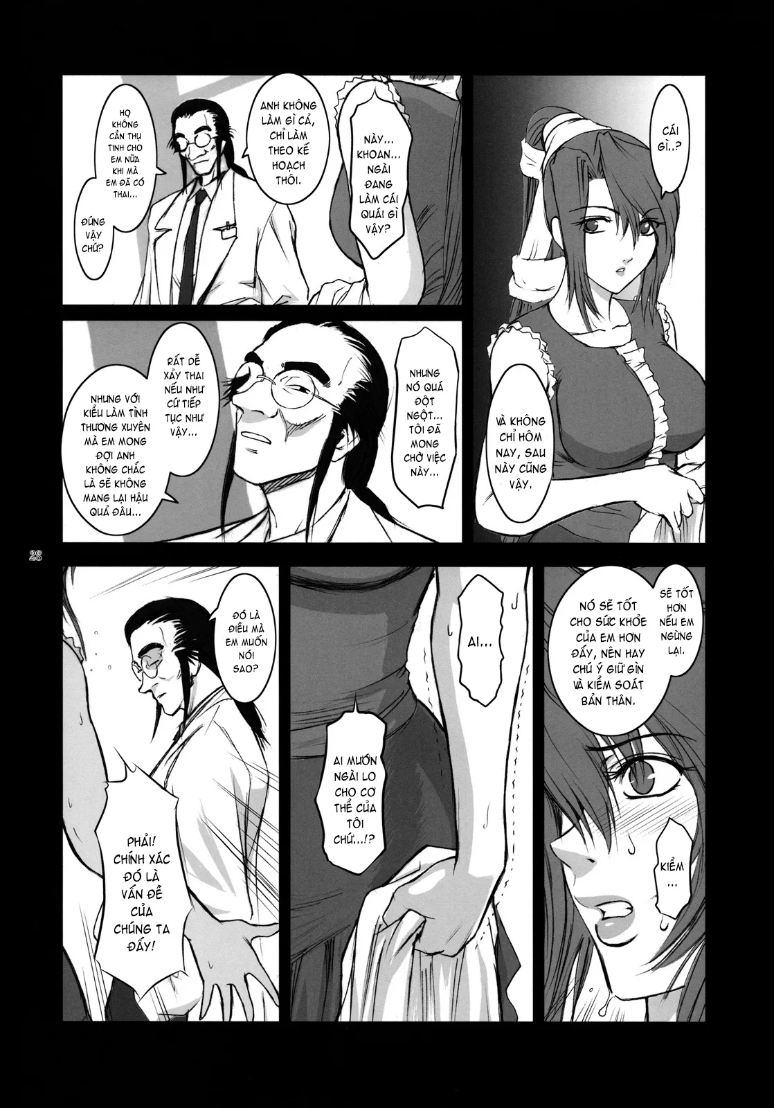 HentaiVN.net - Ảnh 28 - Lucrecia - Chap 4