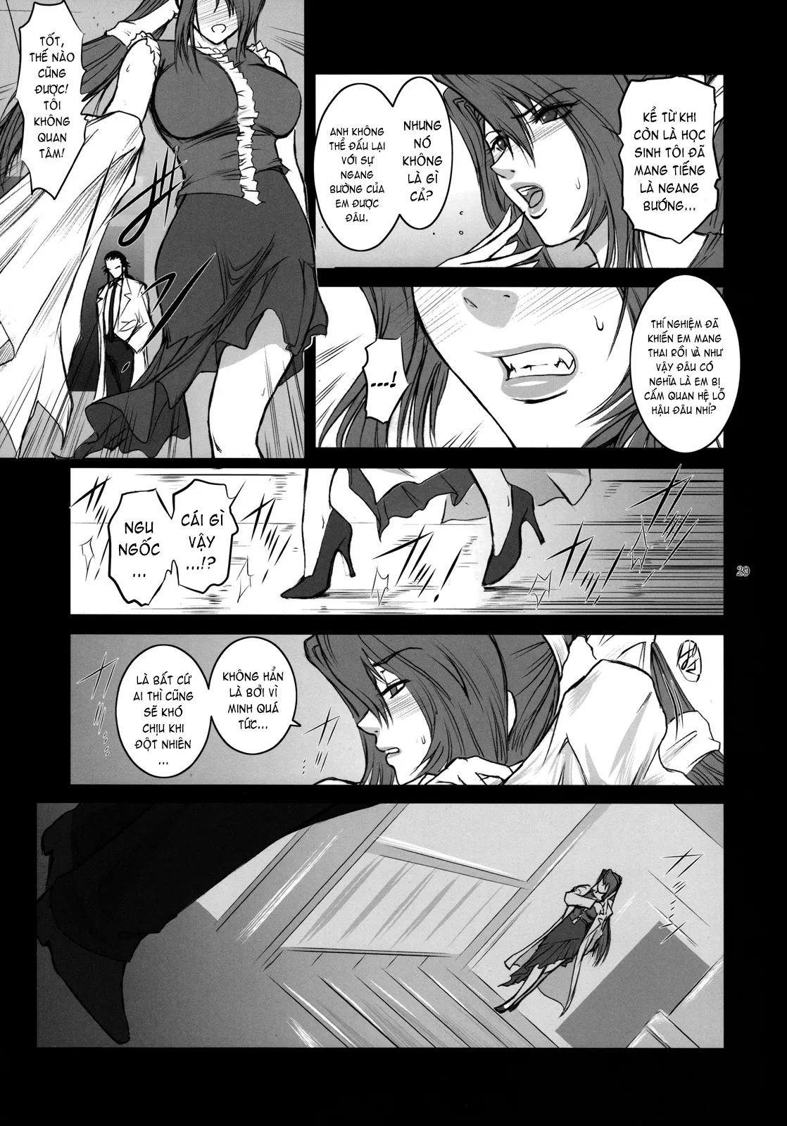 HentaiVN.net - Ảnh 29 - Lucrecia - Chap 4
