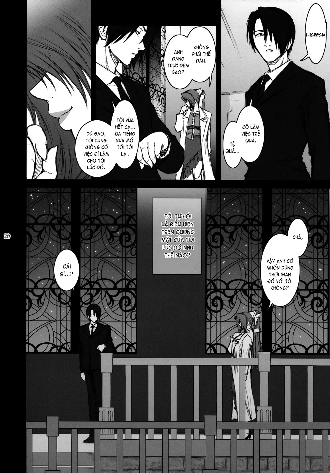 HentaiVN.net - Ảnh 30 - Lucrecia - Chap 4