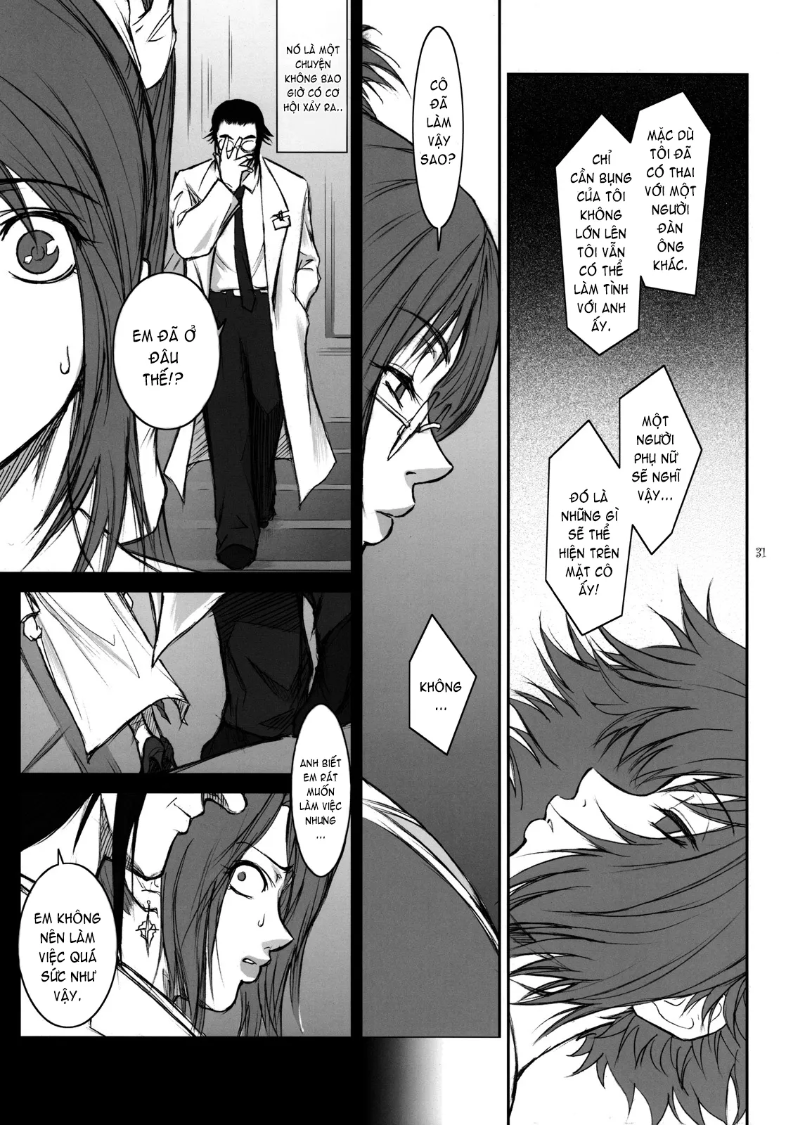 HentaiVN.net - Ảnh 31 - Lucrecia - Chap 4