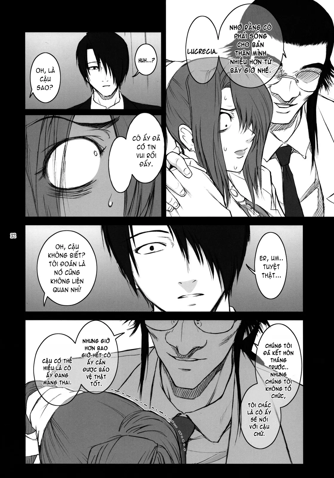 HentaiVN.net - Ảnh 32 - Lucrecia - Chap 4