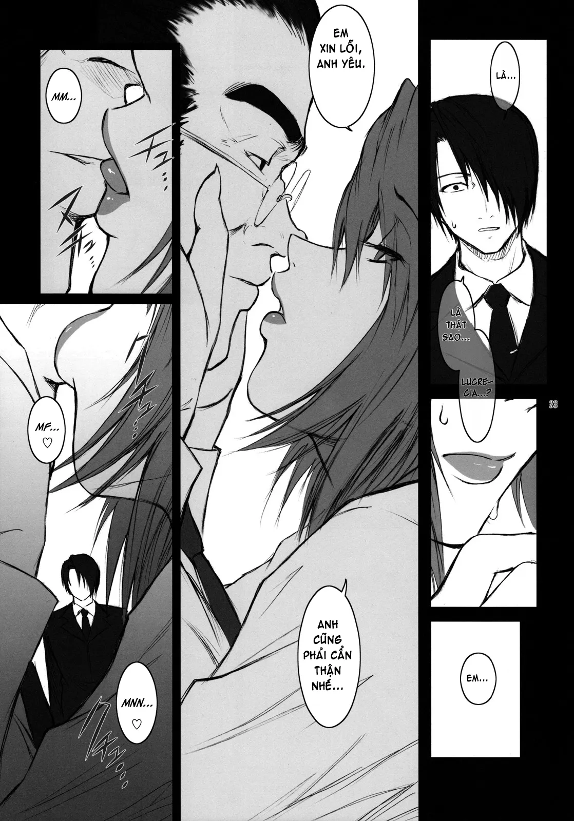 HentaiVN.net - Ảnh 33 - Lucrecia - Chap 4