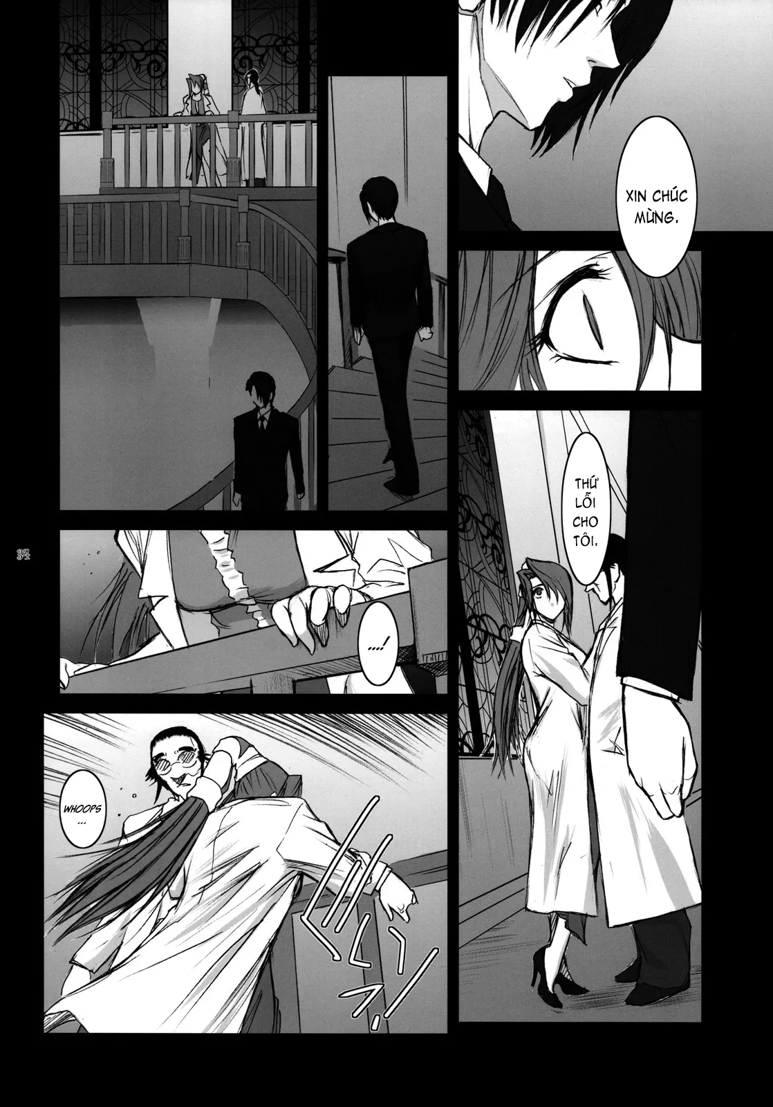HentaiVN.net - Ảnh 34 - Lucrecia - Chap 4