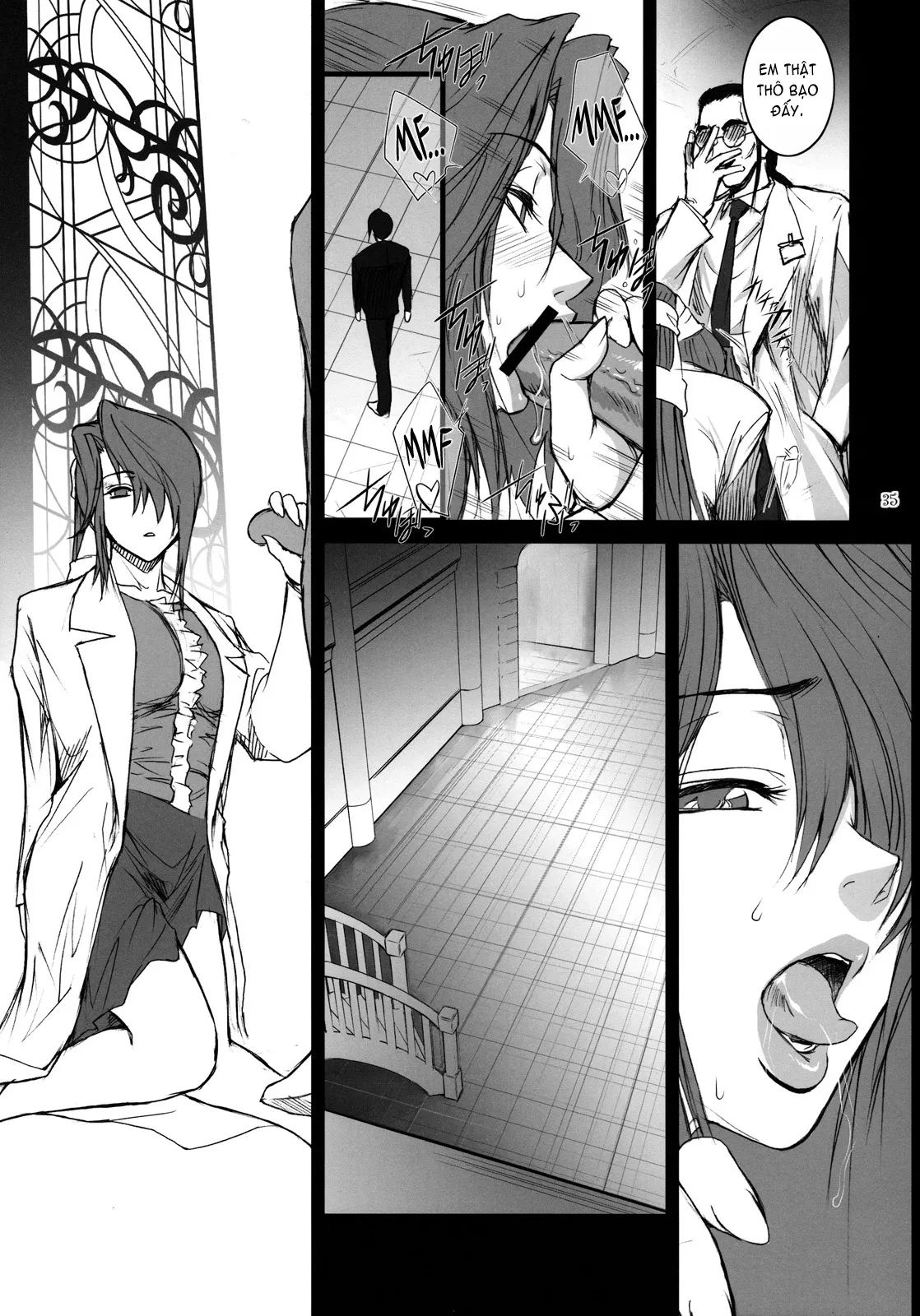 HentaiVN.net - Ảnh 35 - Lucrecia - Chap 4