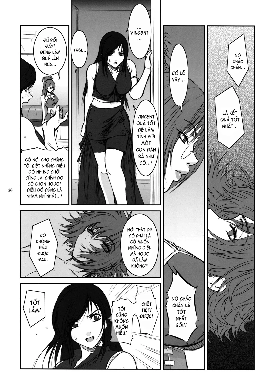 HentaiVN.net - Ảnh 36 - Lucrecia - Chap 4