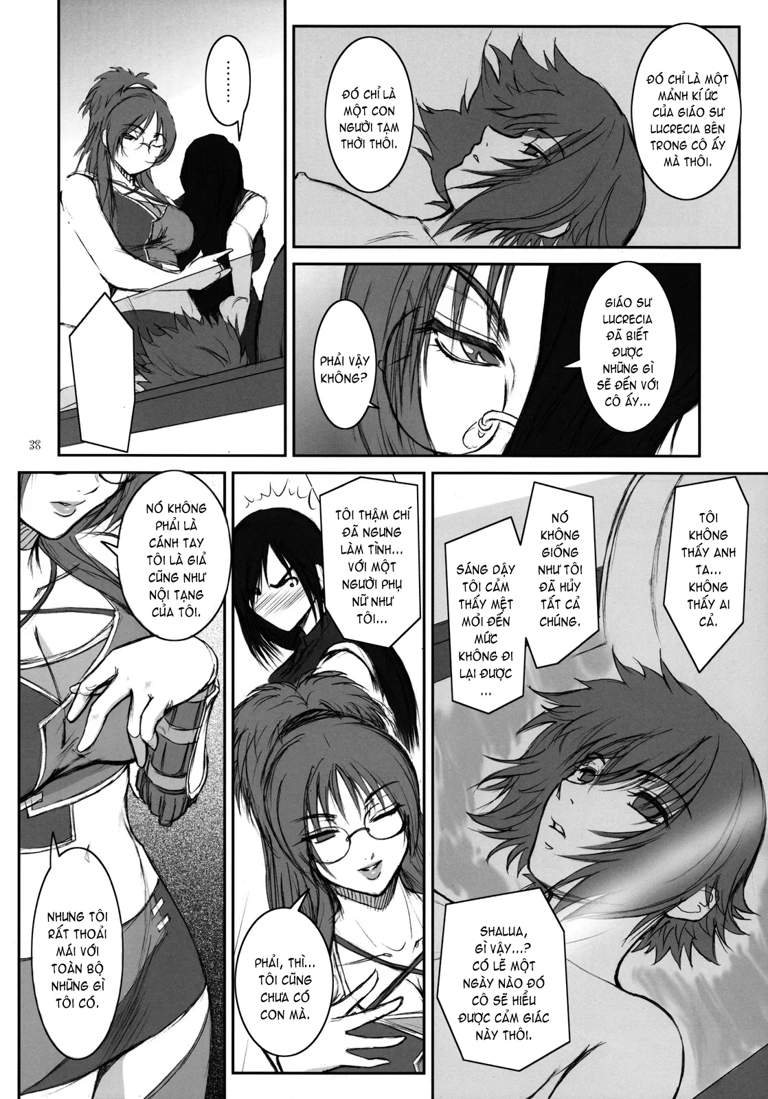 HentaiVN.net - Ảnh 38 - Lucrecia - Chap 4