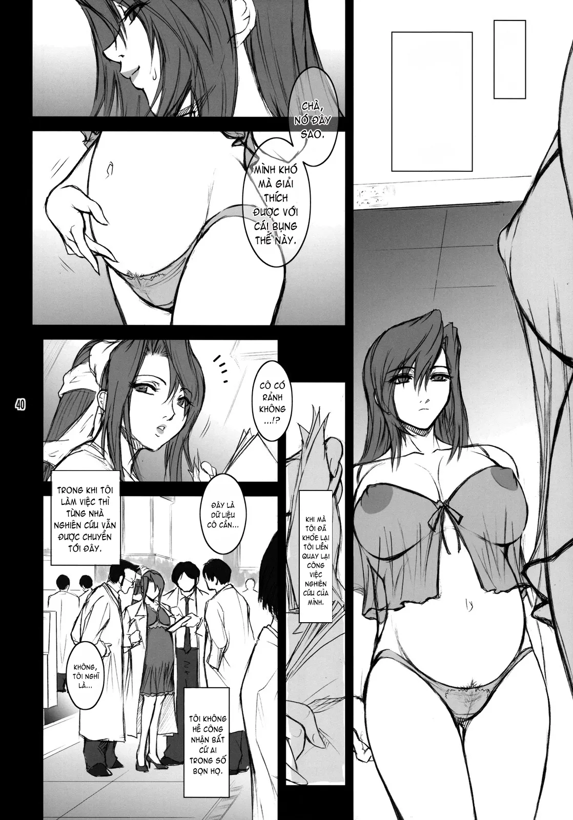 HentaiVN.net - Ảnh 40 - Lucrecia - Chap 4