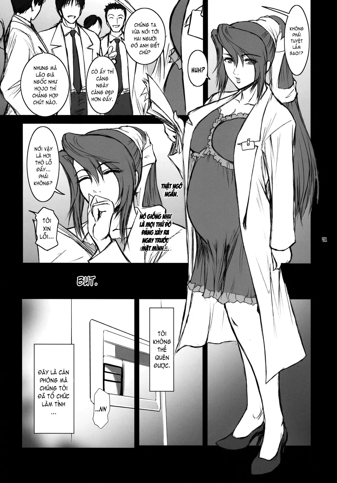 HentaiVN.net - Ảnh 41 - Lucrecia - Chap 4