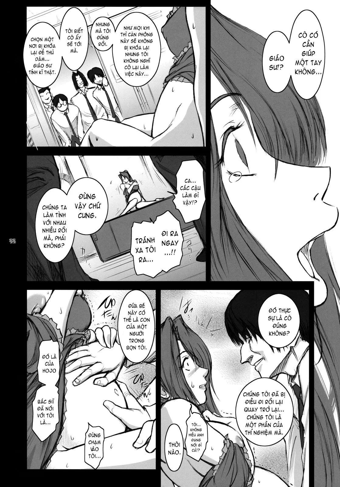 HentaiVN.net - Ảnh 44 - Lucrecia - Chap 4