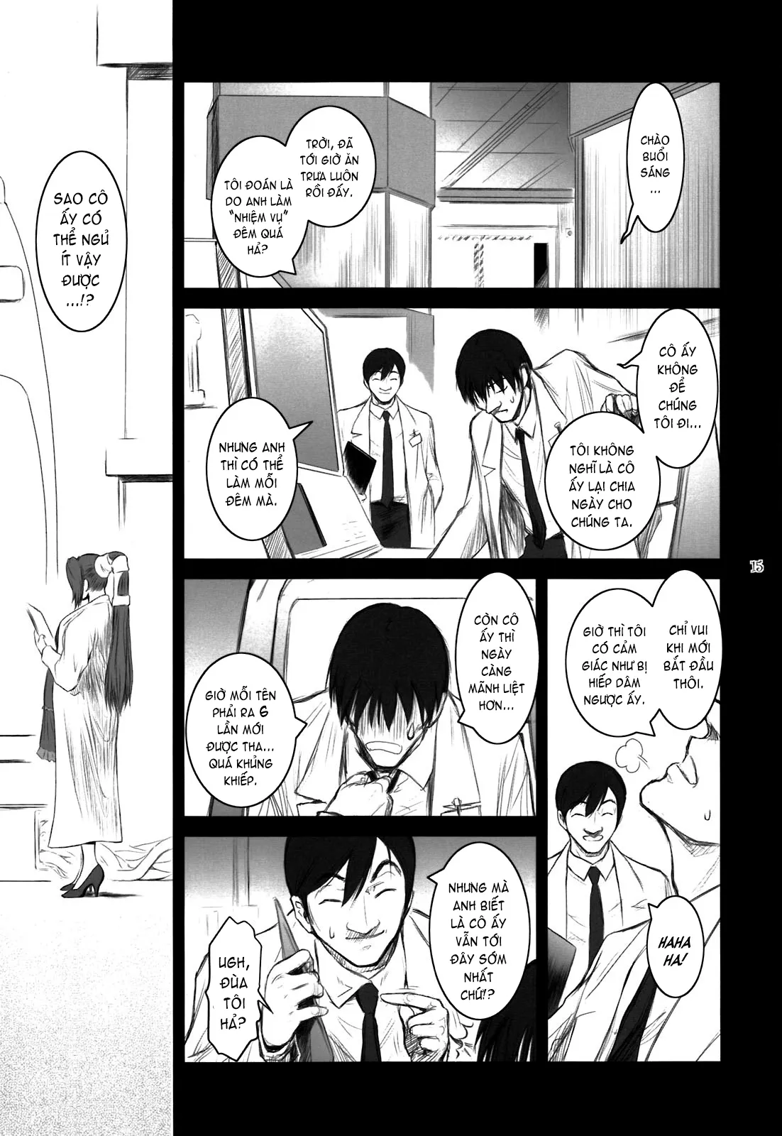 HentaiVN.net - Ảnh 13 - Lucrecia - Chap 5