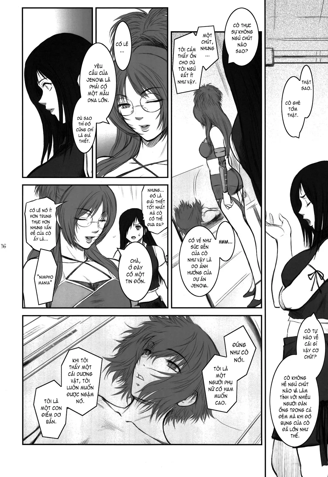 HentaiVN.net - Ảnh 14 - Lucrecia - Chap 5