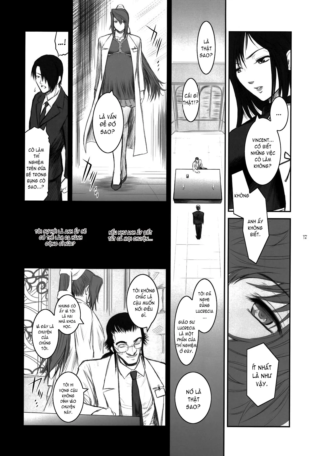 HentaiVN.net - Ảnh 15 - Lucrecia - Chap 5