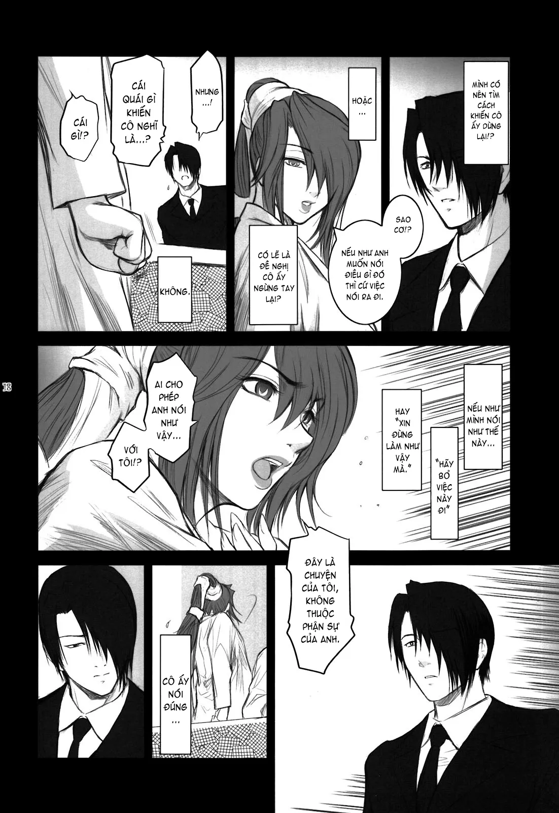 HentaiVN.net - Ảnh 16 - Lucrecia - Chap 5