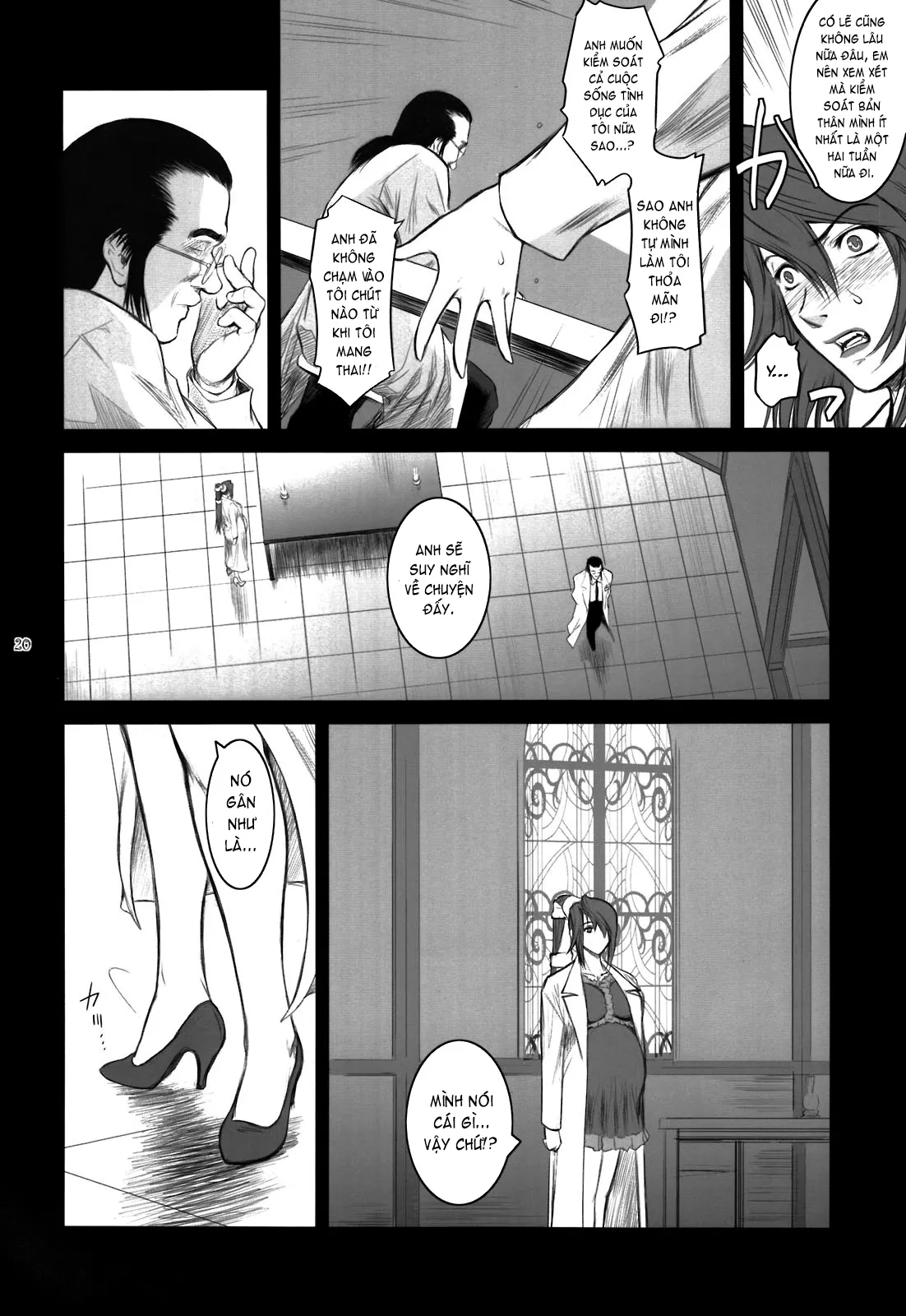 HentaiVN.net - Ảnh 18 - Lucrecia - Chap 5