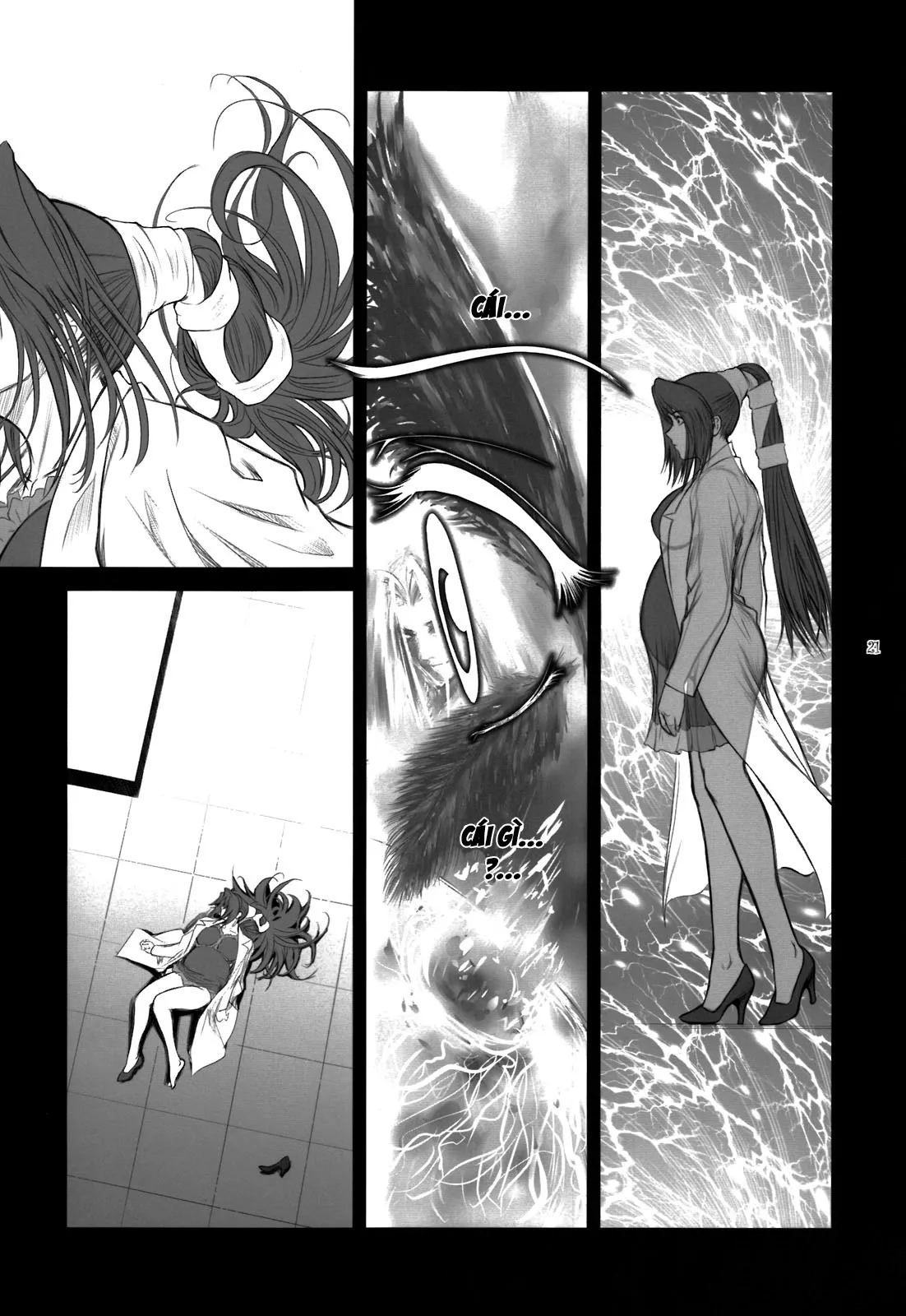 HentaiVN.net - Ảnh 19 - Lucrecia - Chap 5