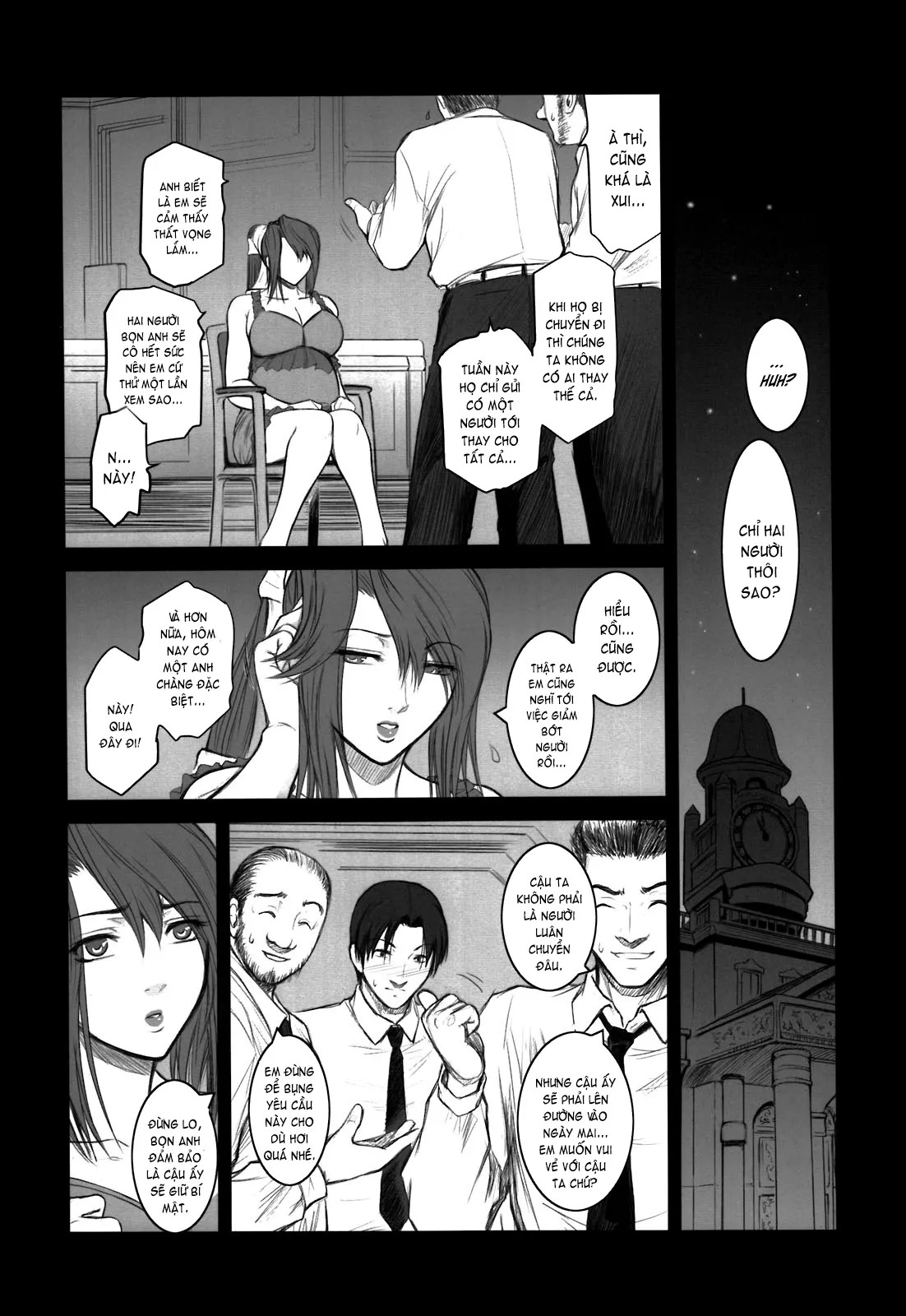 HentaiVN.net - Ảnh 28 - Lucrecia - Chap 5