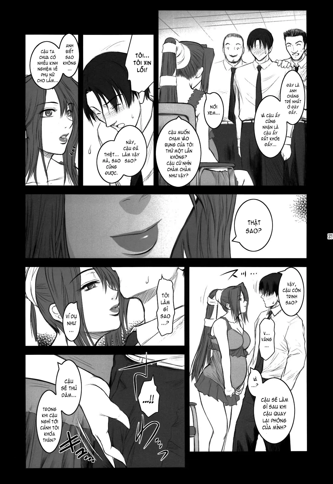 HentaiVN.net - Ảnh 29 - Lucrecia - Chap 5