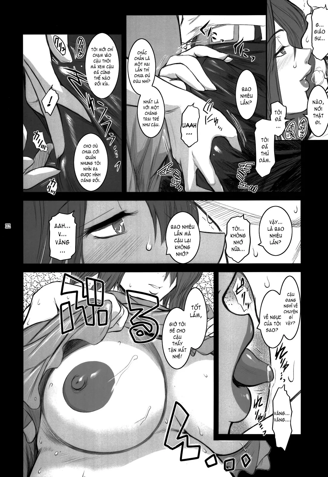 HentaiVN.net - Ảnh 30 - Lucrecia - Chap 5