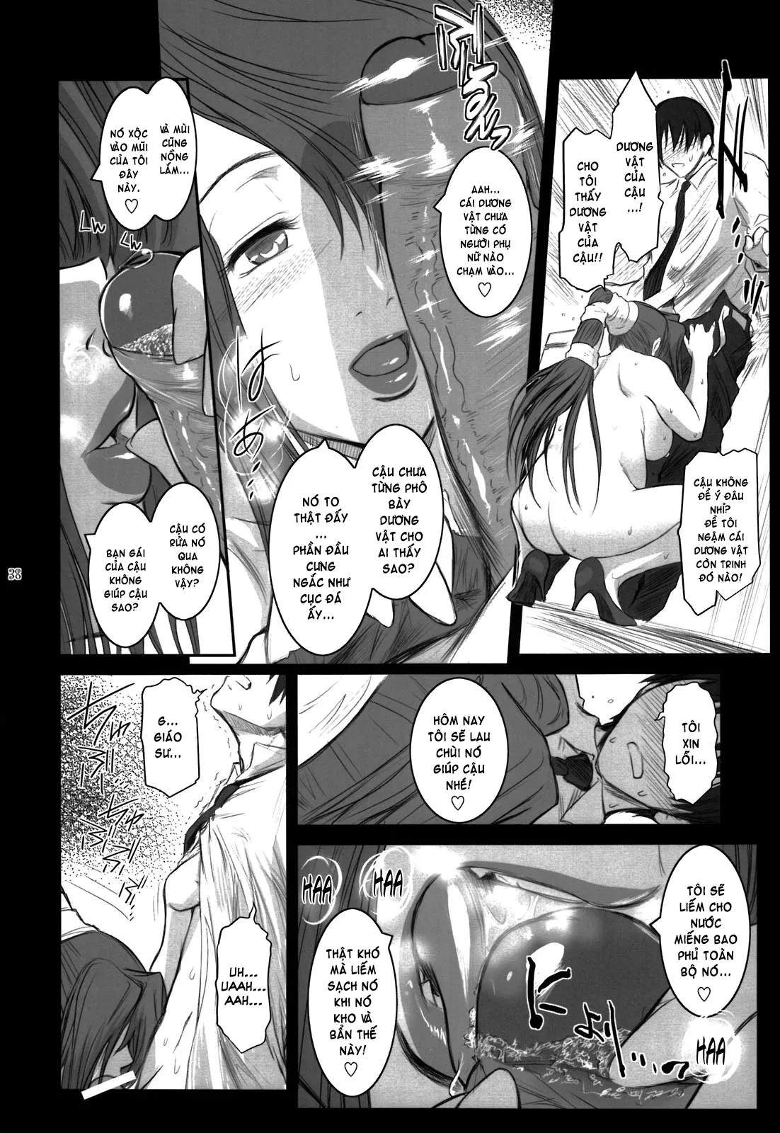 HentaiVN.net - Ảnh 35 - Lucrecia - Chap 5