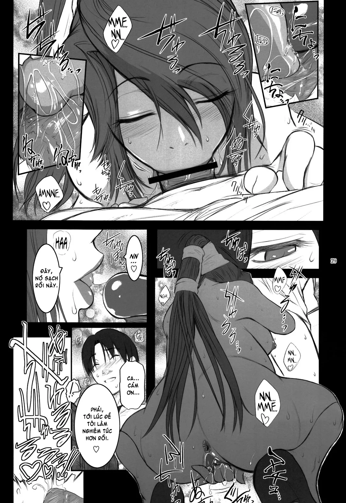 HentaiVN.net - Ảnh 36 - Lucrecia - Chap 5